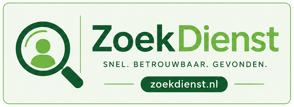 ZoekDienst Logo